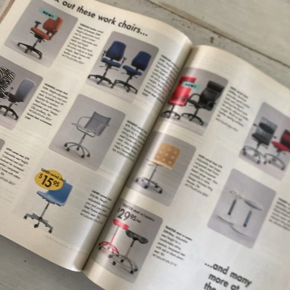 IKEA 2003 Catalog - Y2K Home Furnishings Decor - Scandinavian